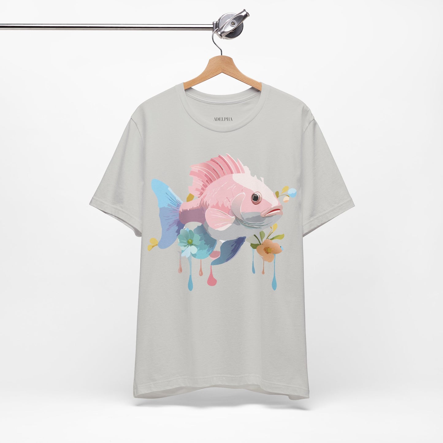 Shirt with Animals | Fish Printify