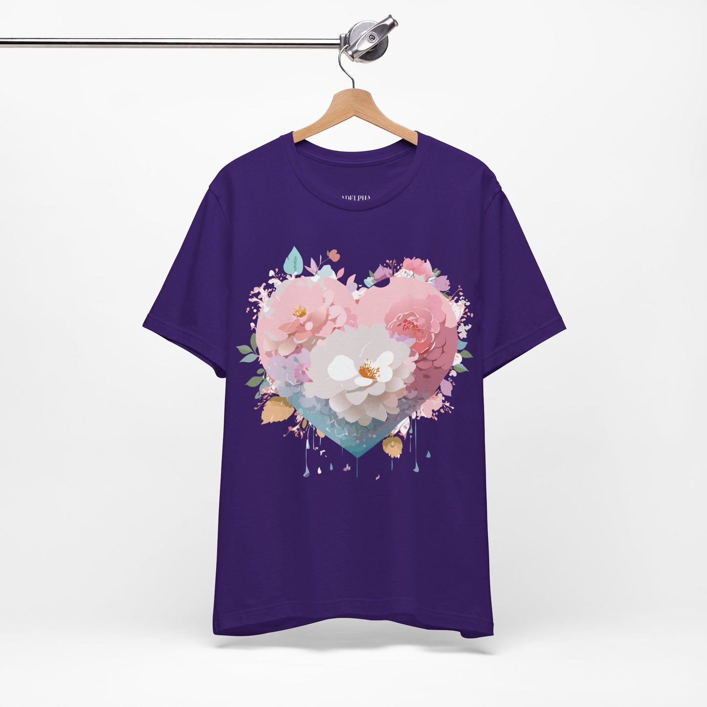 Natural Cotton Tee Shirt - Love Story Collection Printify