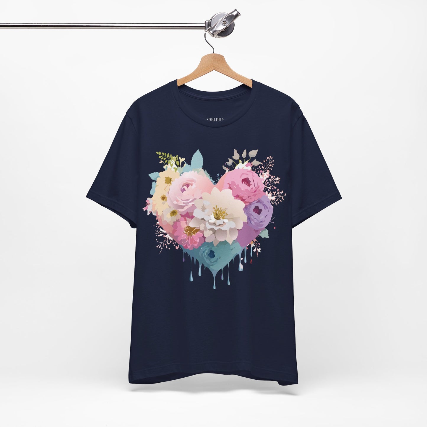 Natural Cotton Tee Shirt - Love Story Collection Printify