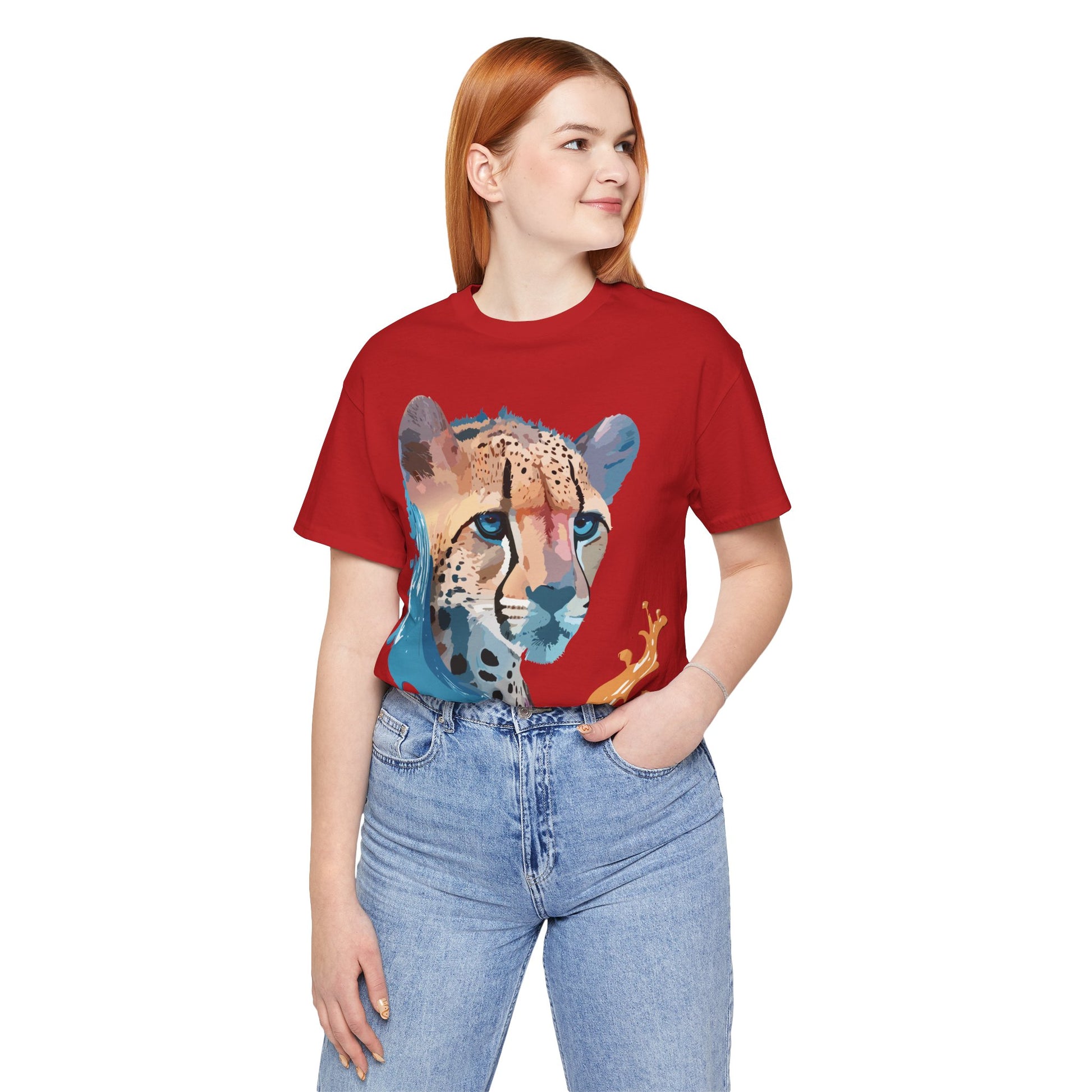 Shirt with Animals | Cheetah Printify
