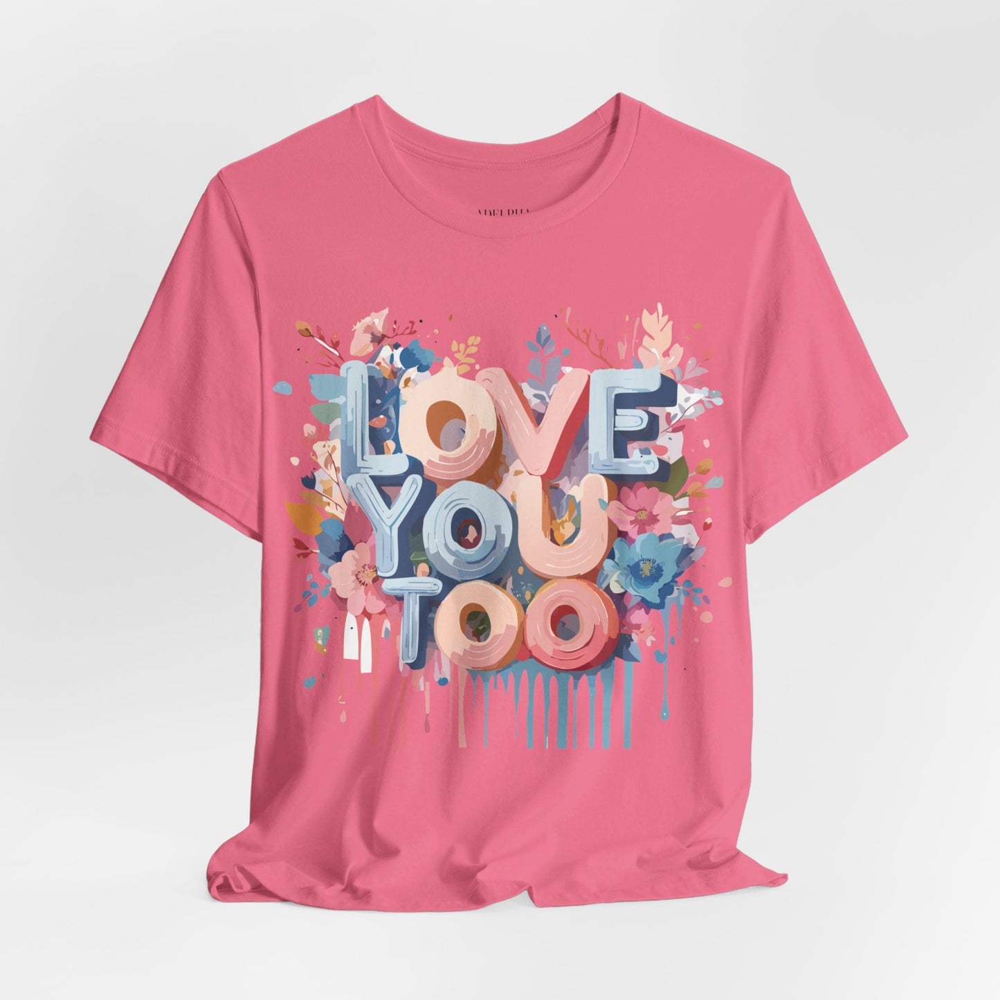 Natural Cotton Tee Shirt - Love story Collection Printify