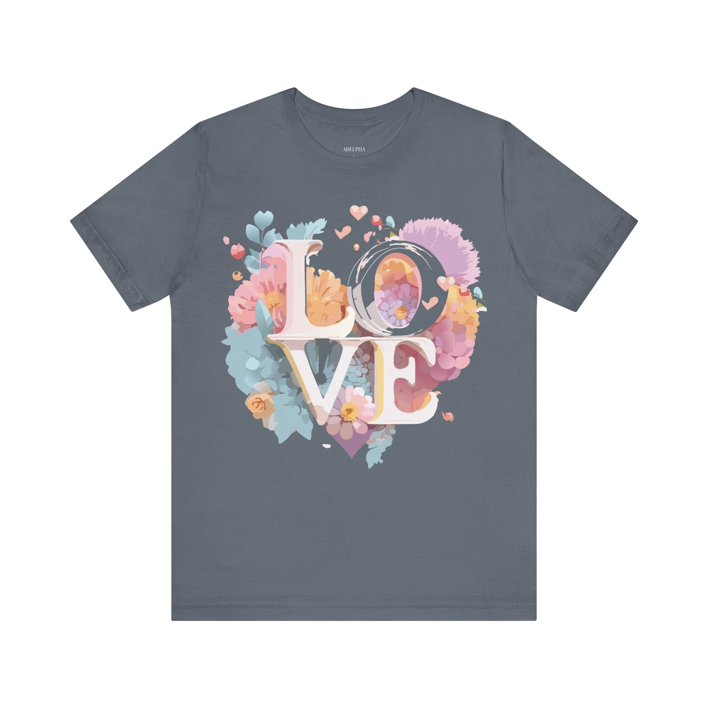 Natural Cotton Tee Shirt - Love Story Collection Printify