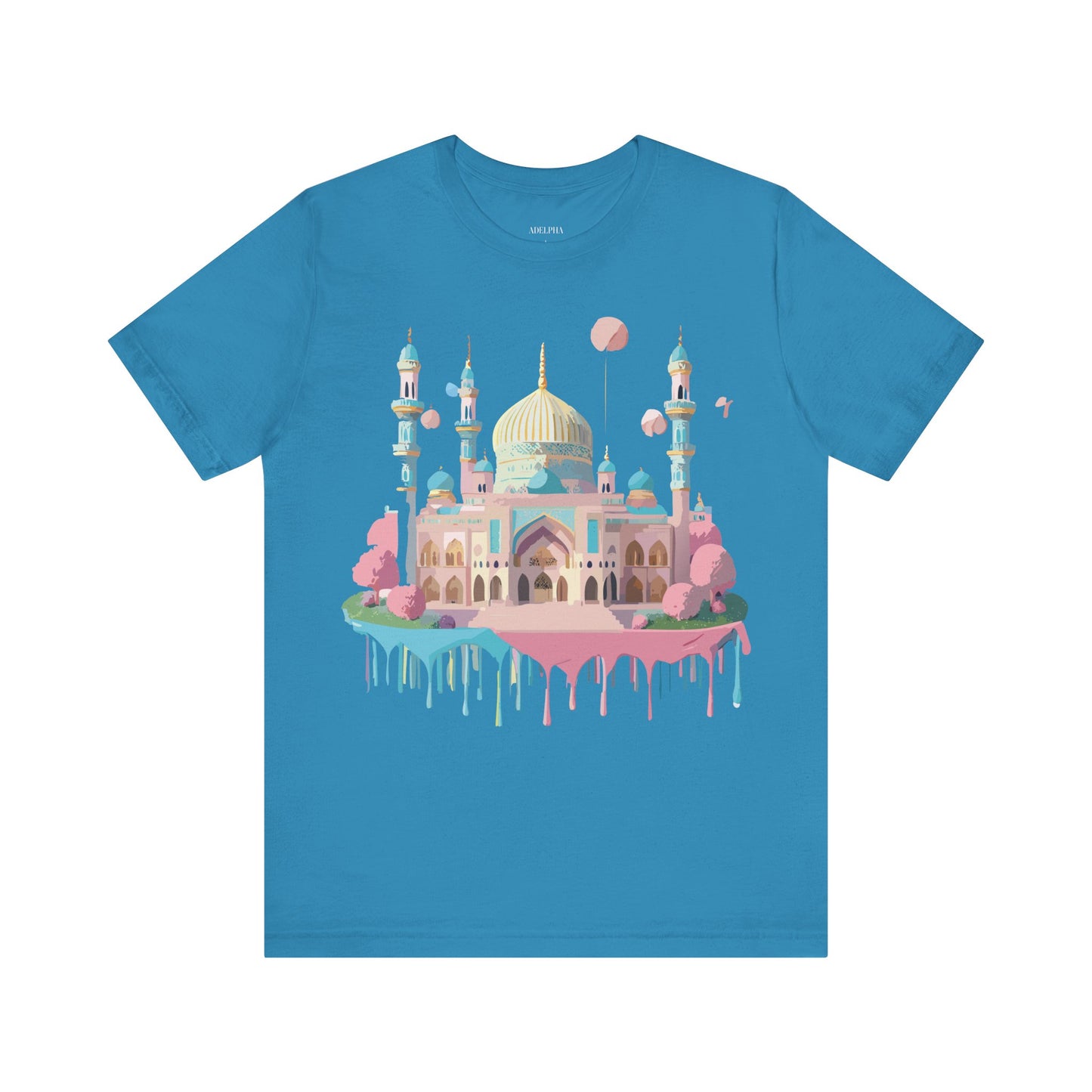 Tourist Shirt, Shirt with Tashkent - ADELPHA