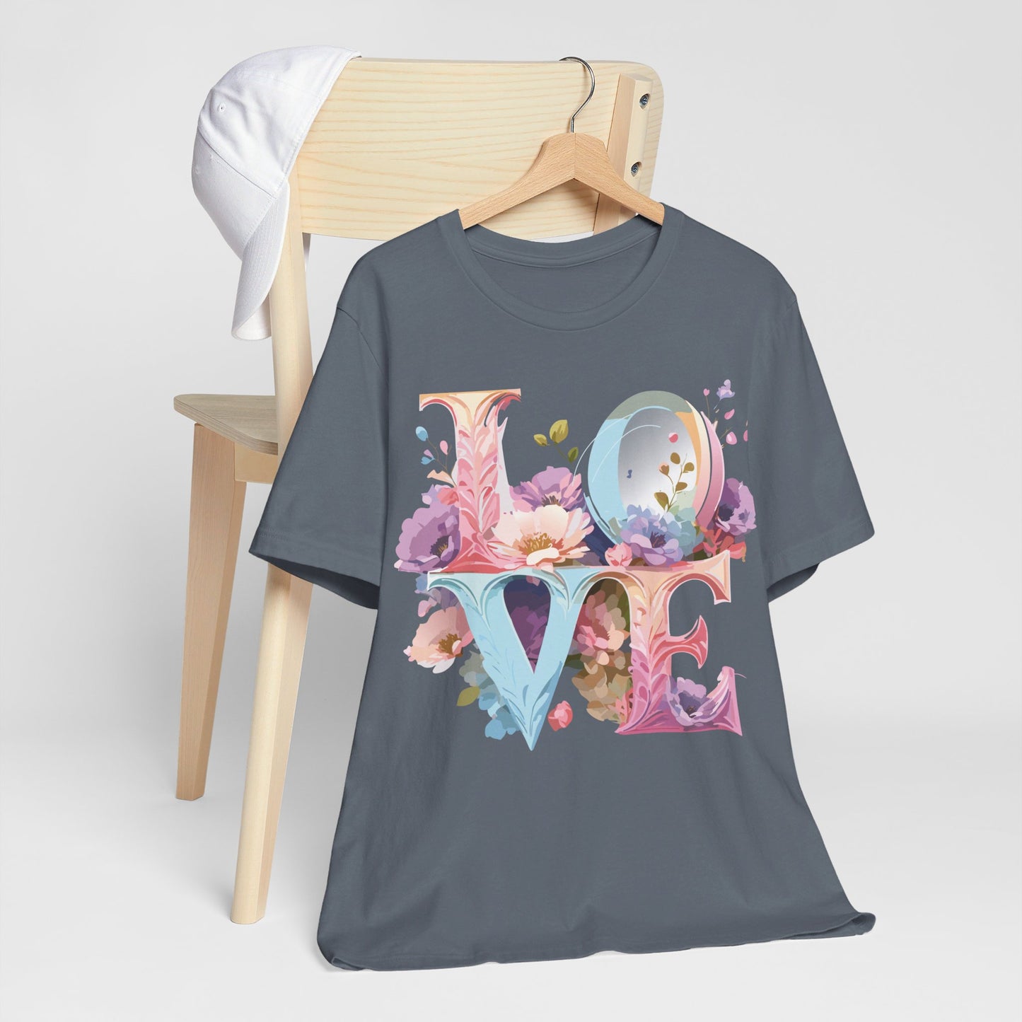Natural Cotton Tee Shirt - Love Story Collection Printify