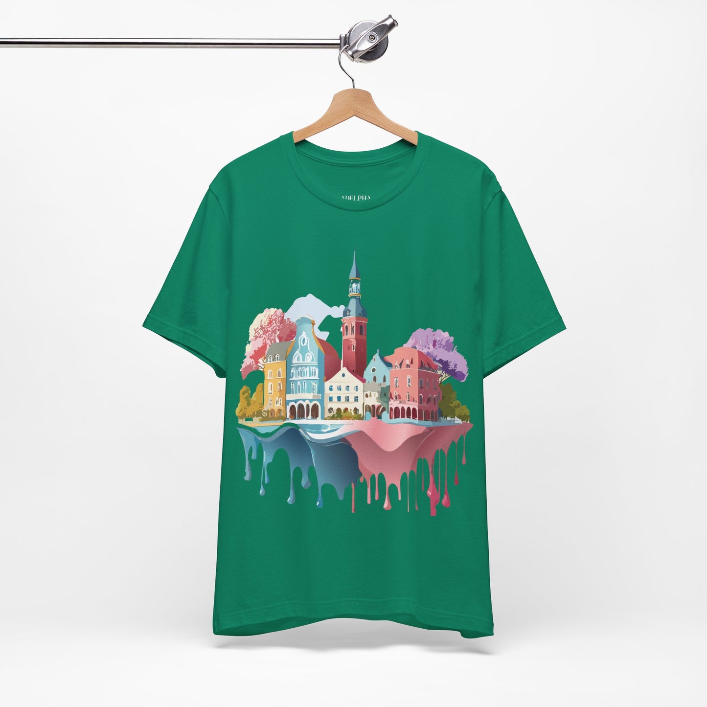 Tourist Shirt, Shirt with Germany - ADELPHA