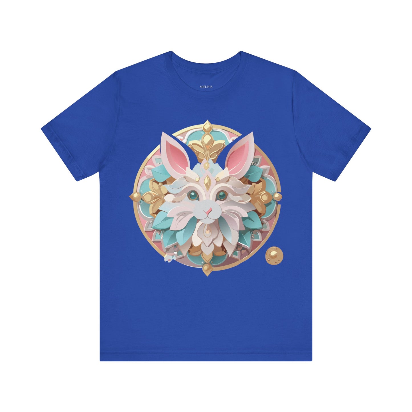 Natural Cotton Tee Shirt - Medallion Collection Printify