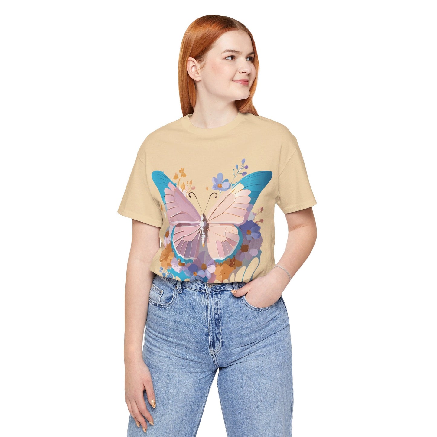Butterfly Tee Shirt Printify