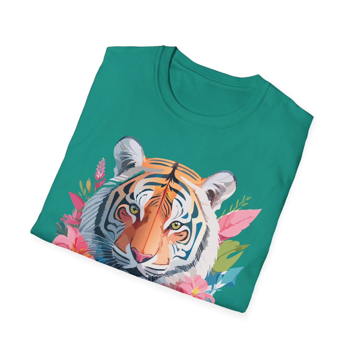 Tiger Shirt, Shirt with Tiger, Animal Tee, Shirt with Animals