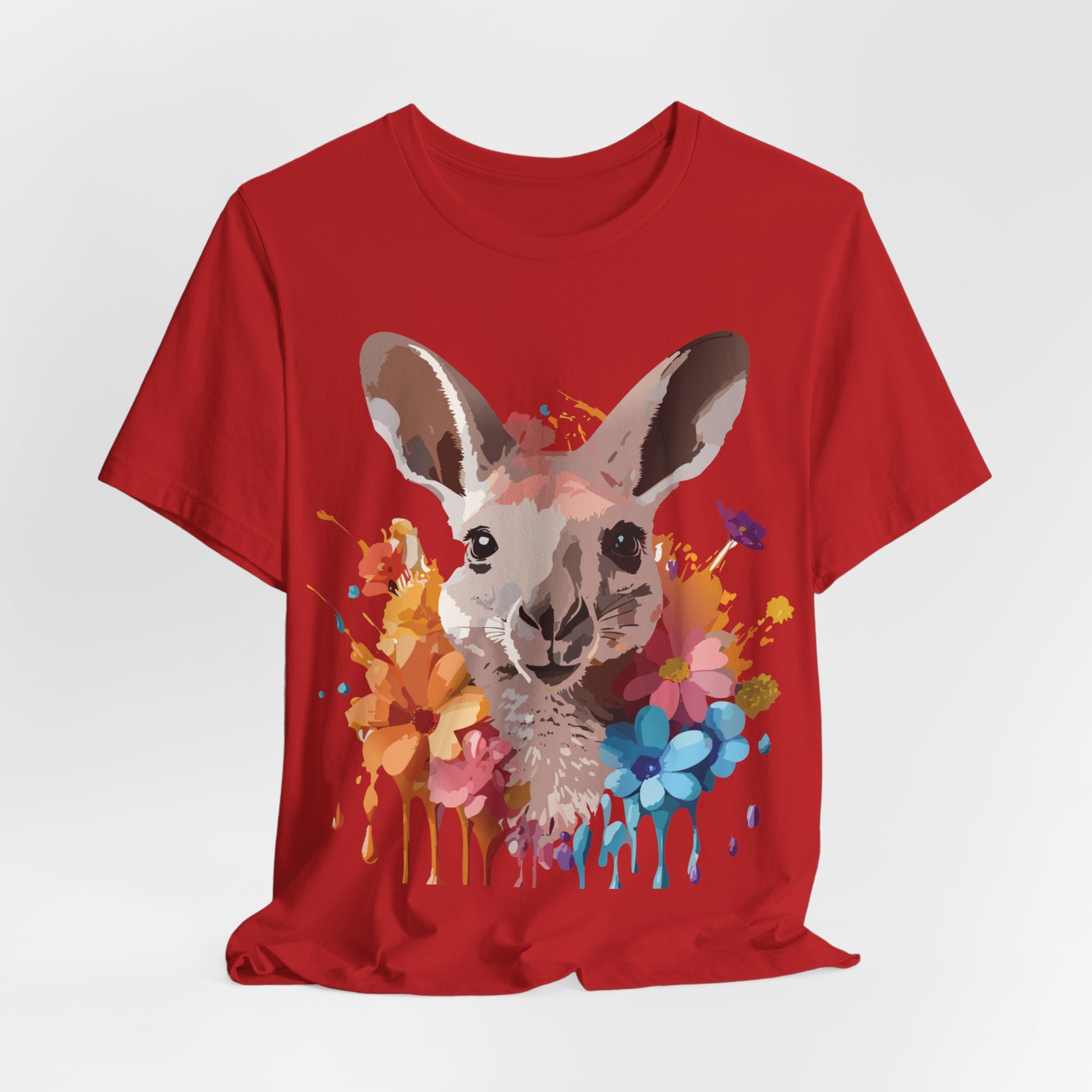 Shirt with Animals | Kangaroo Printify