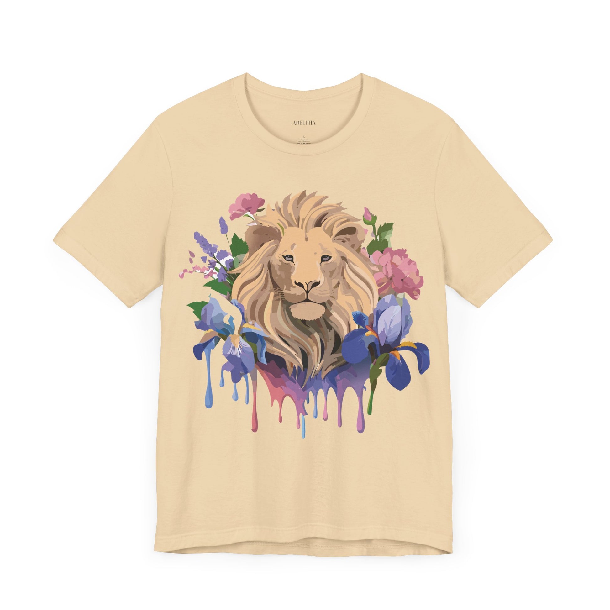 Lion Shirt, Shirt with Lion - ADELPHA