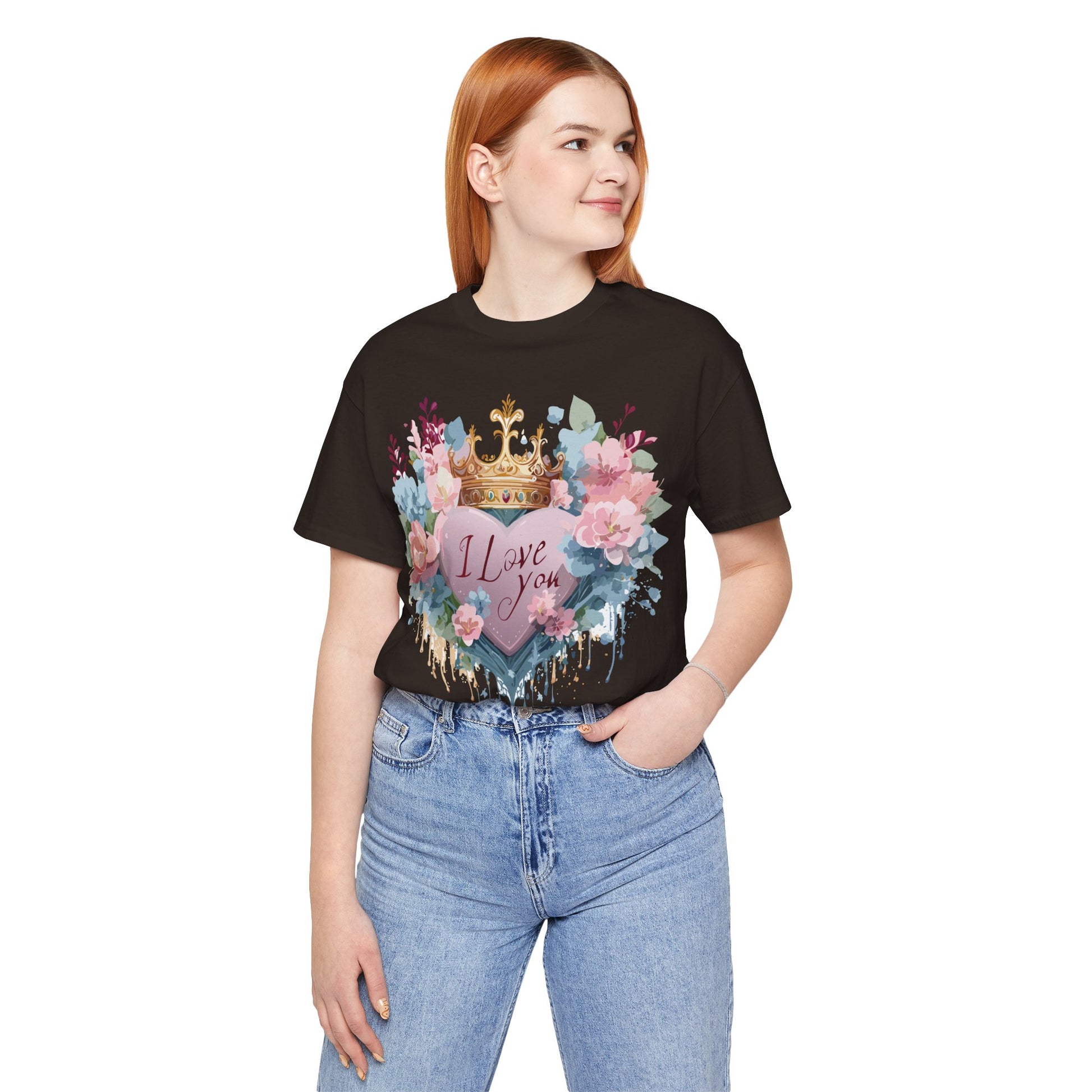 Love Story | Love Shirt | Shirt With Love Printify