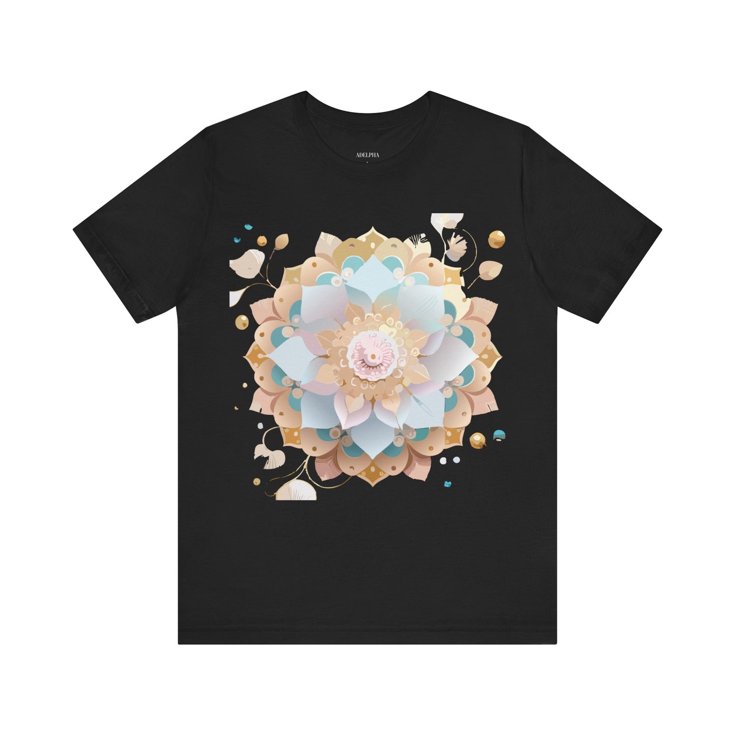 Natural Cotton Tee Shirt - Medallion Collection Printify