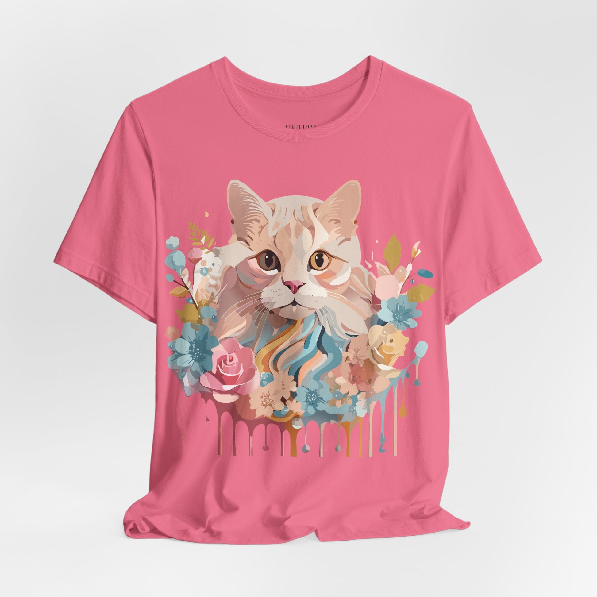 Cat Shirt, Shirt with Cat - ADELPHA