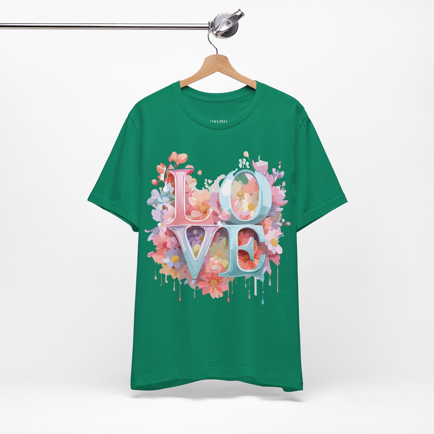 Natural Cotton Tee Shirt - Love Story Collection Printify