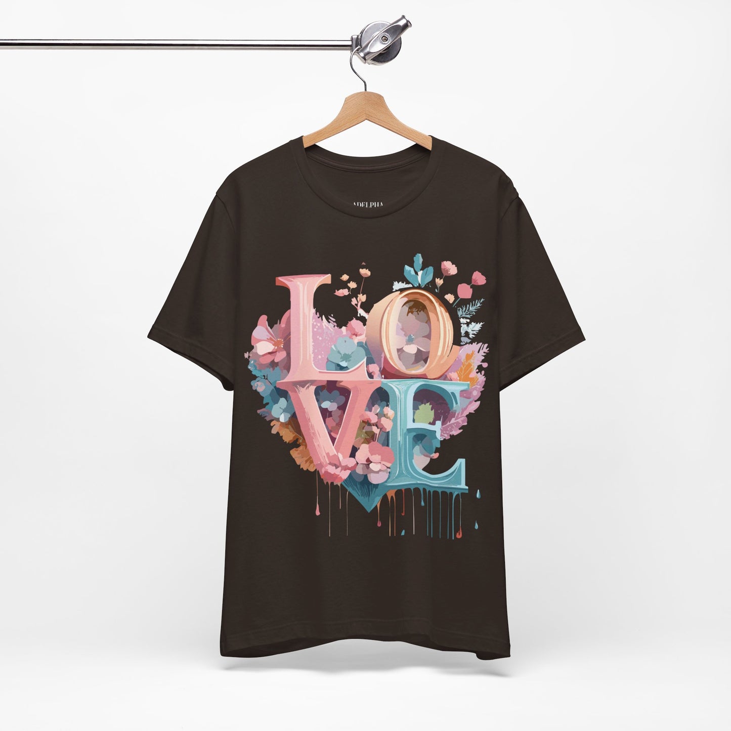 Natural Cotton Tee Shirt - Love Story Collection Printify