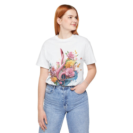 Music T Shirt - ADELPHA