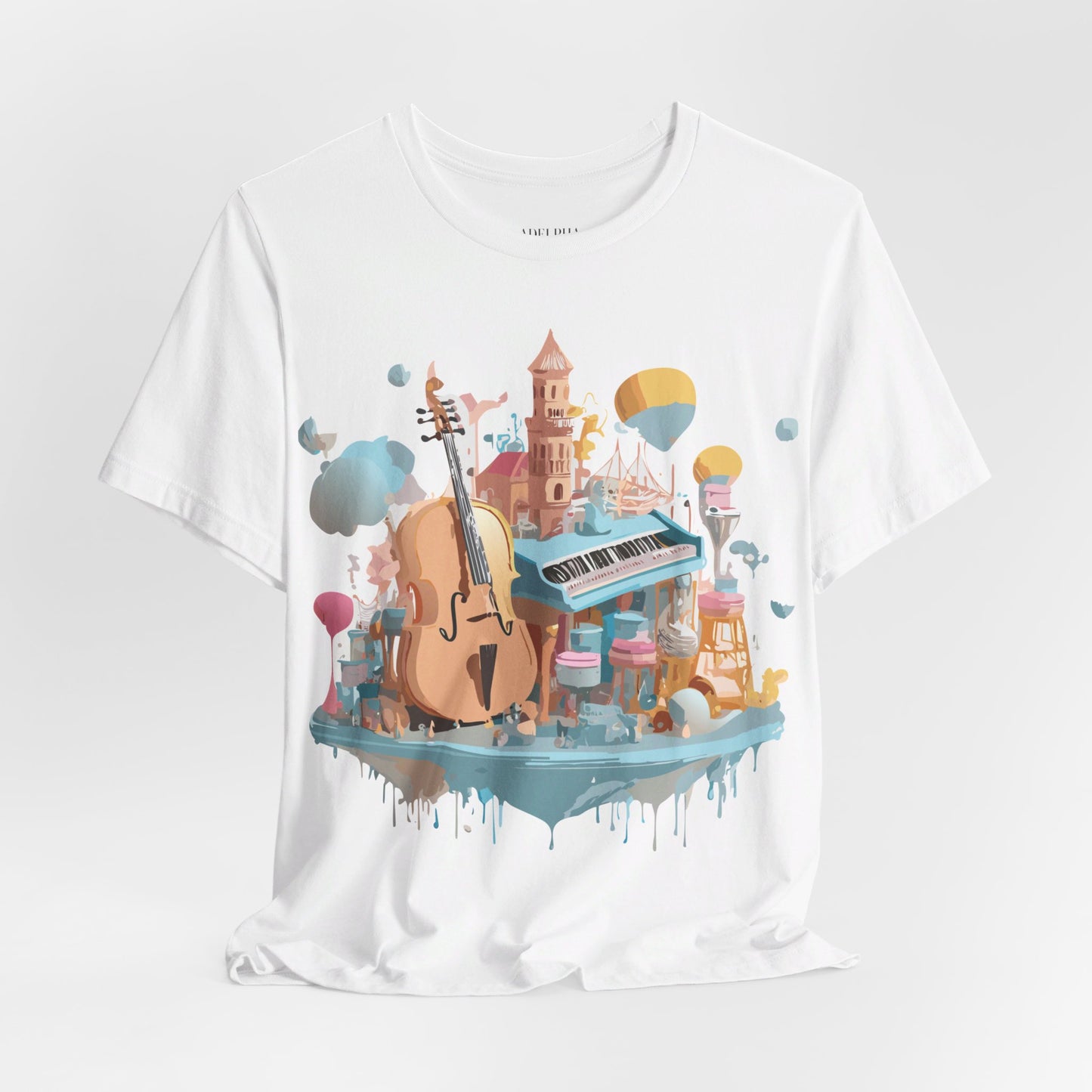 Music Shirt | Shirt with music | T Shirt Music Printify
