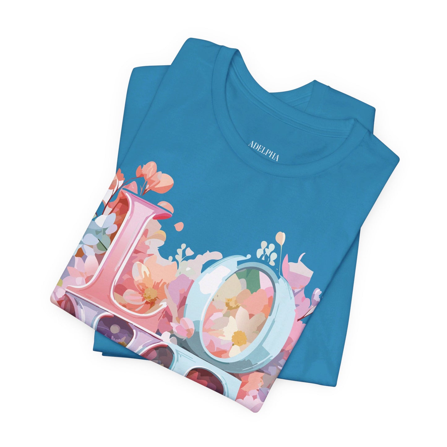 Natural Cotton Tee Shirt - Love Story Collection Printify