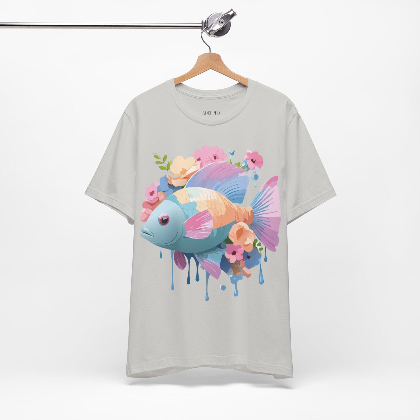 Shirt with Animals | Fish Printify