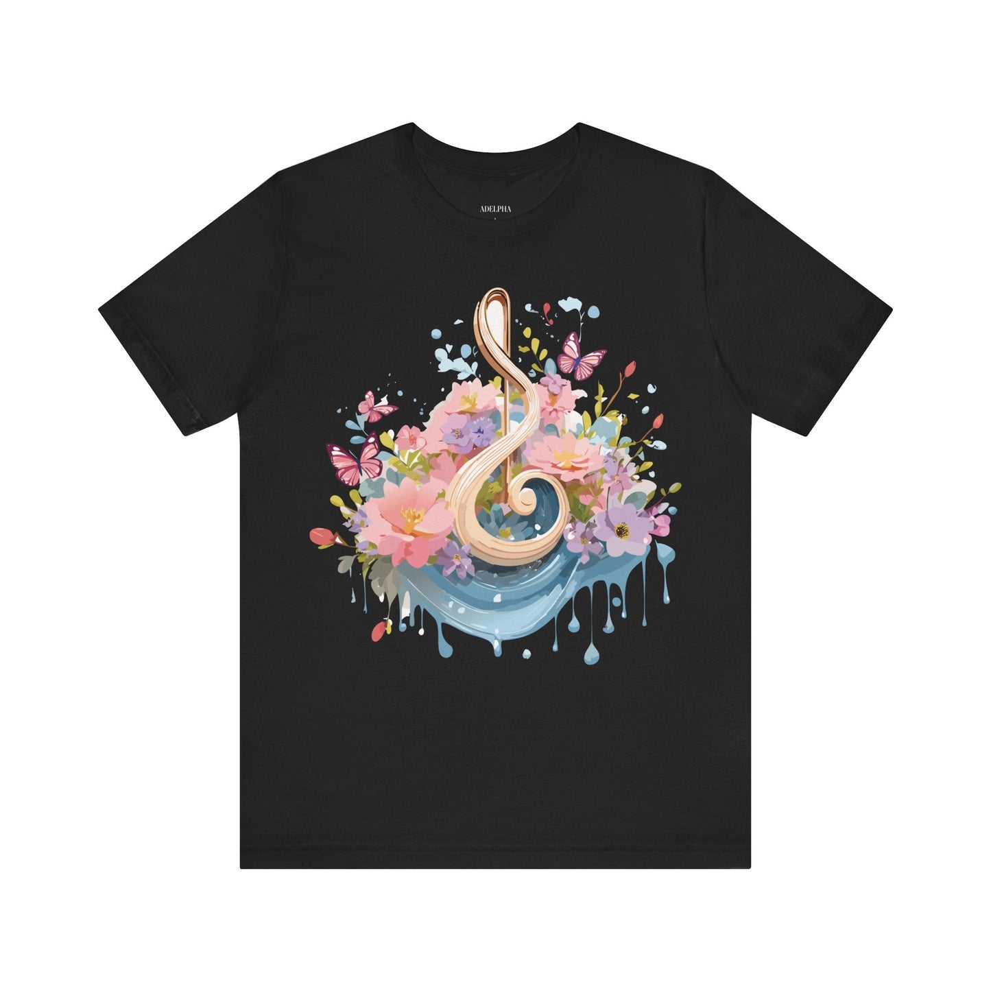 Music T Shirt ADELPHA