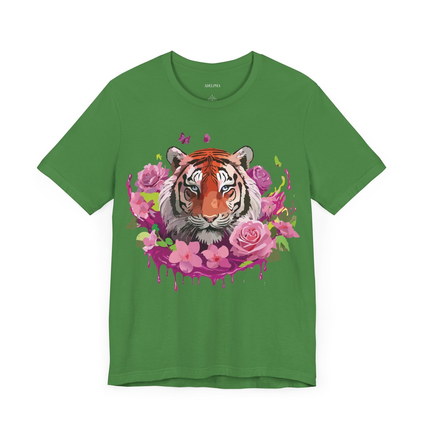 Tiger Shirt, Shirt with Tiger - ADELPHA
