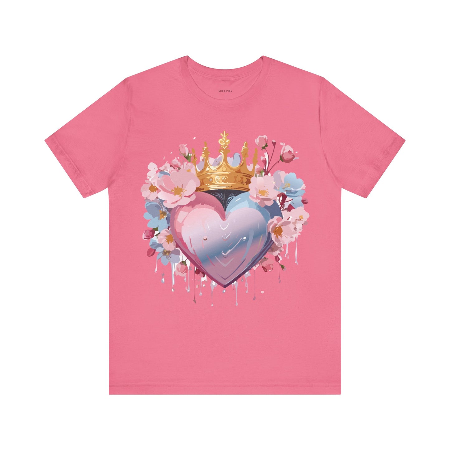 Natural Cotton Tee Shirt - Love story Collection Printify
