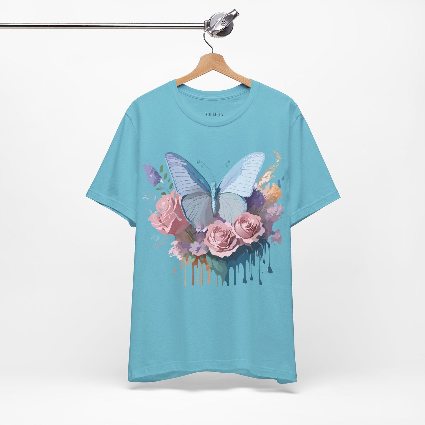 Butterfly Tee Shirt Printify