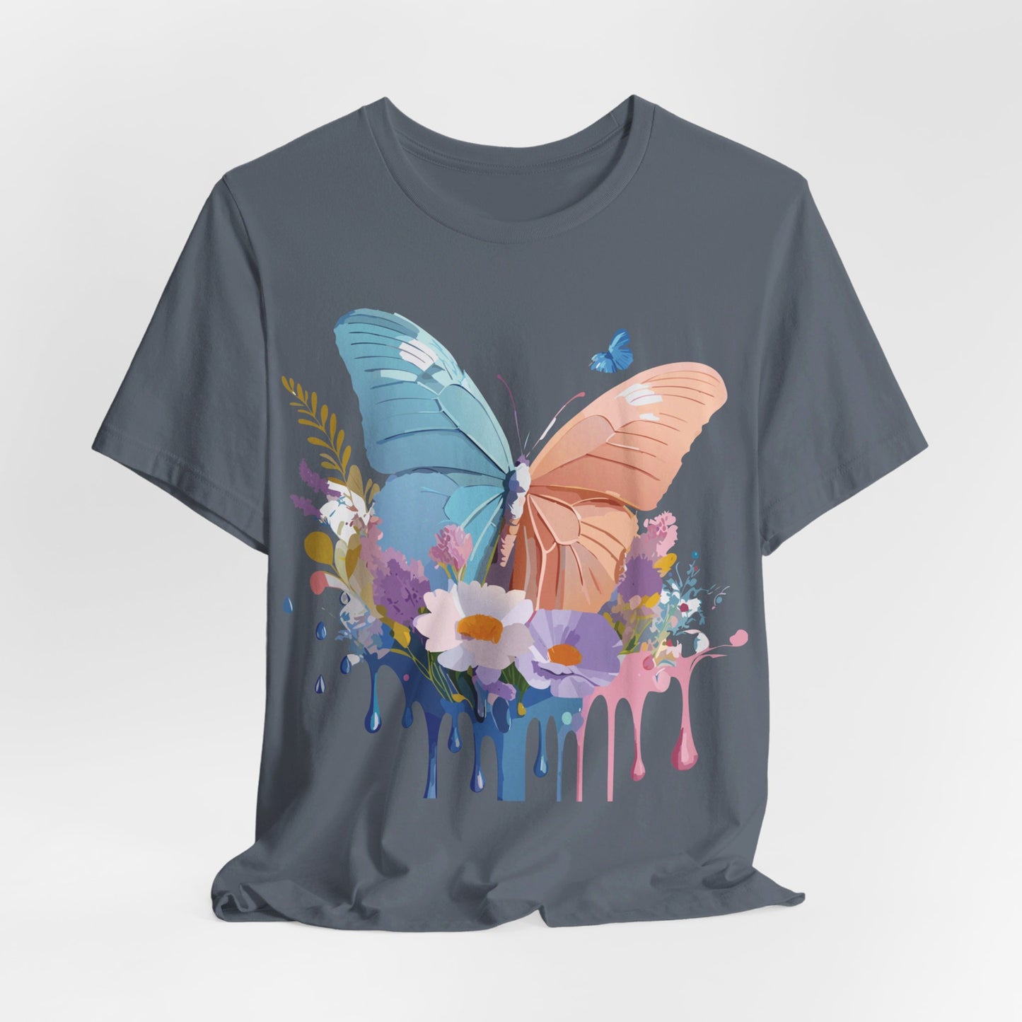 Butterfly Tee Shirt Printify