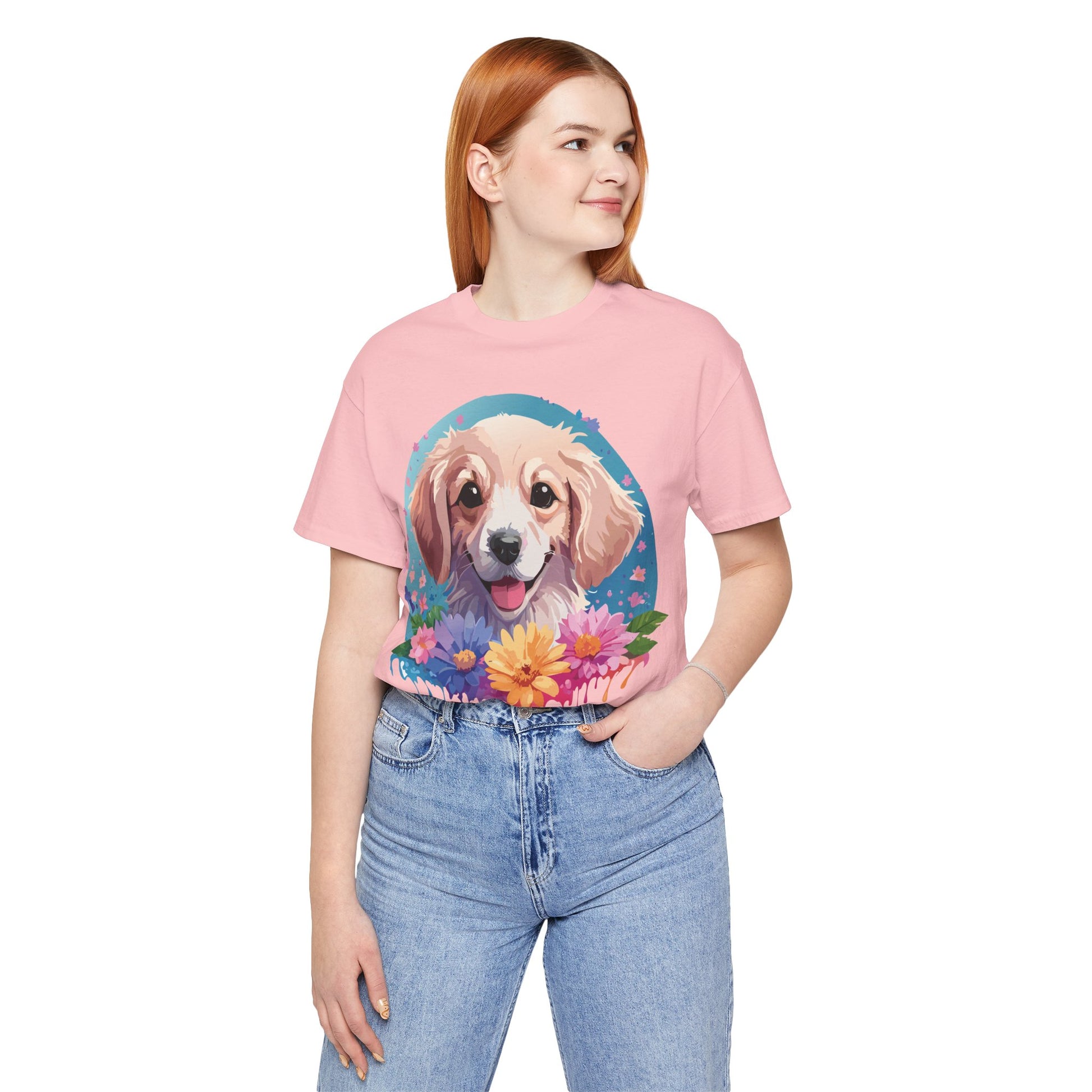 Dog Shirt, Shirt with Dog - ADELPHA