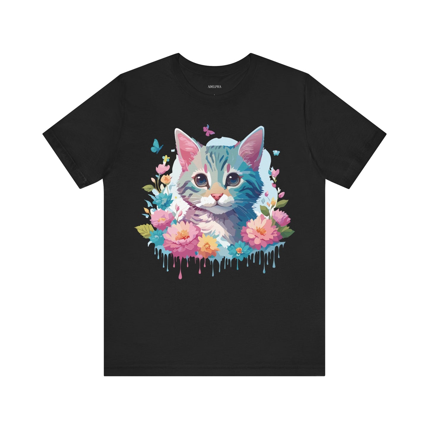 Cat Shirt, Shirt with Cat - ADELPHA