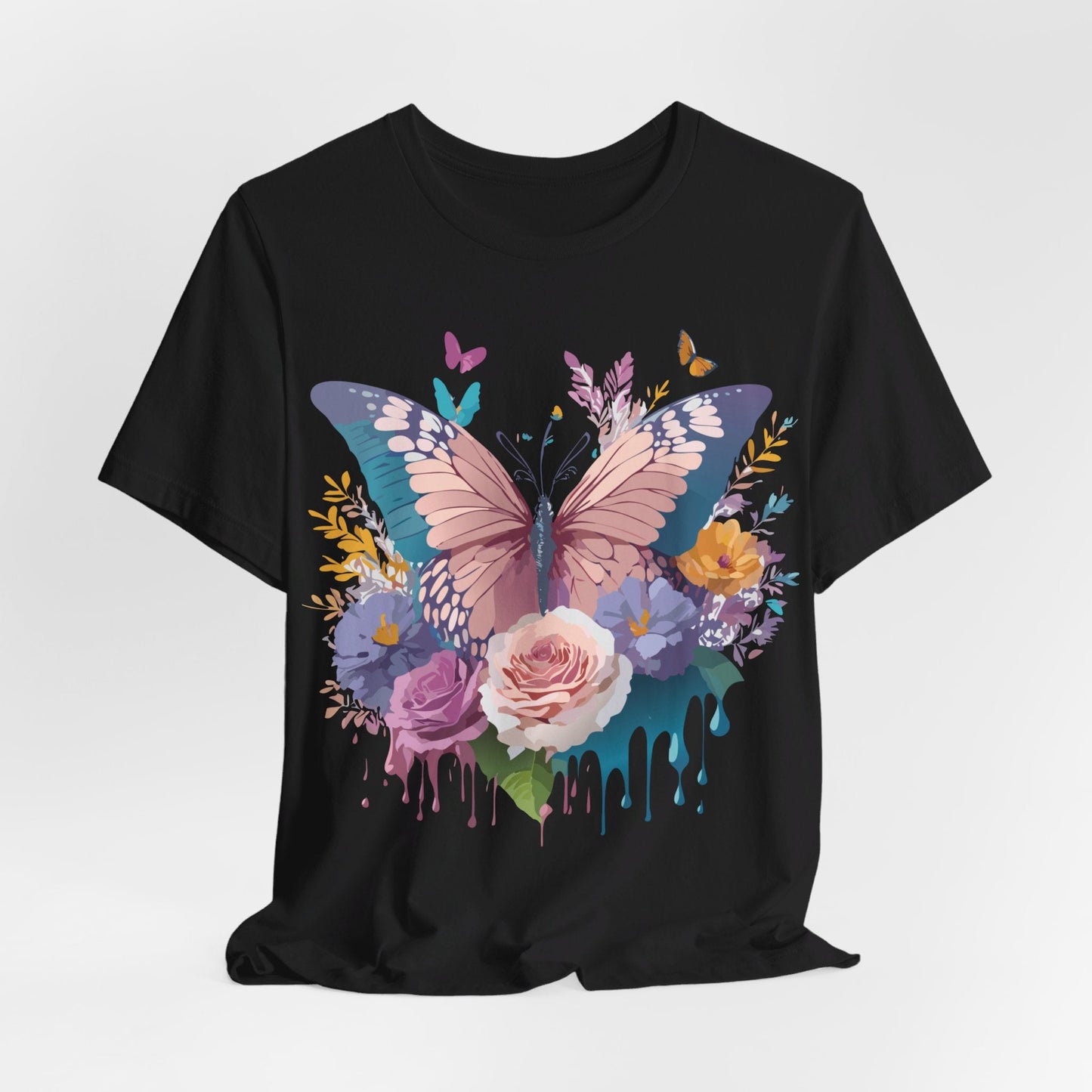 Butterfly Tee Shirt Printify