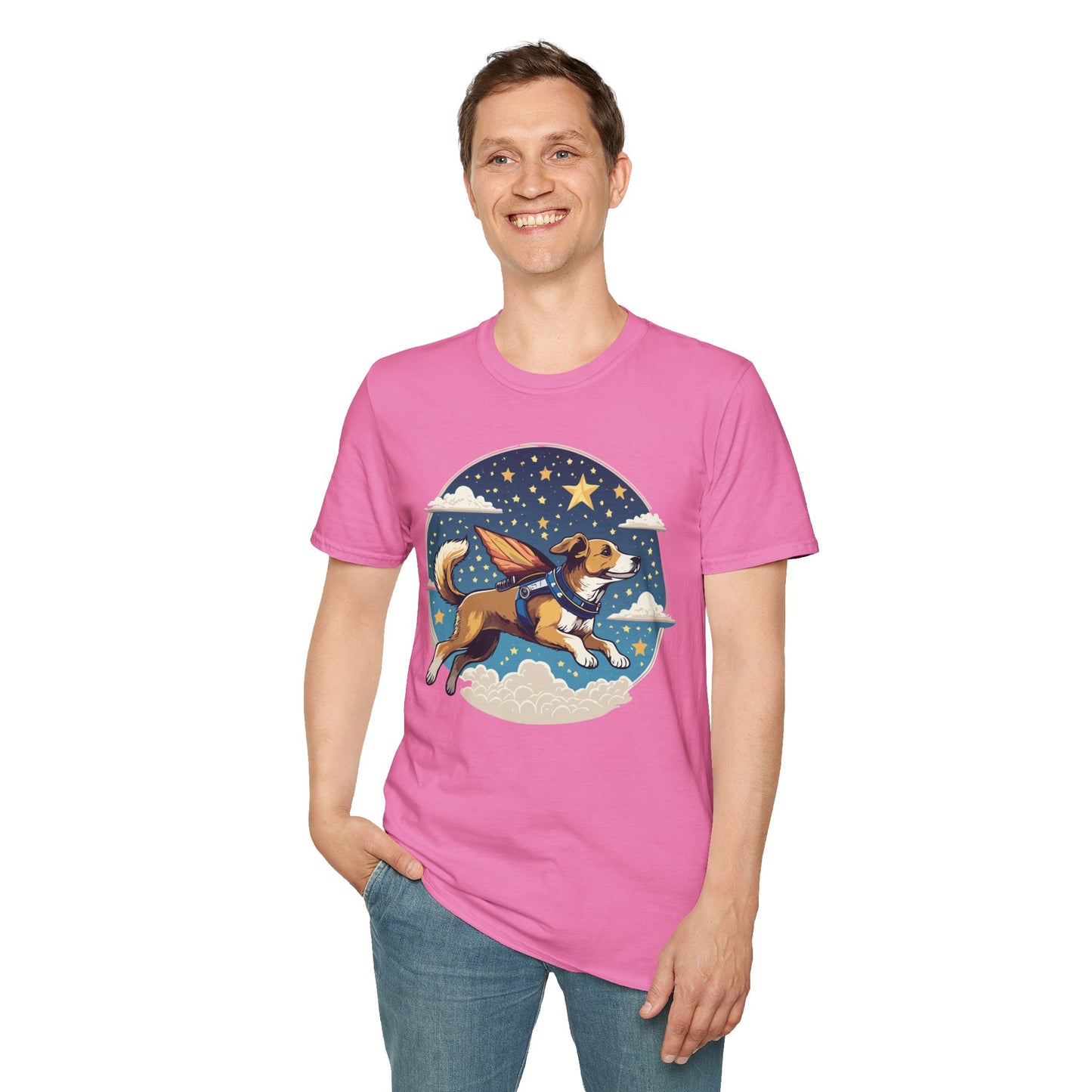 Dog Shirt, Shirt with Dog, Animal Tee, Shirt with Animals