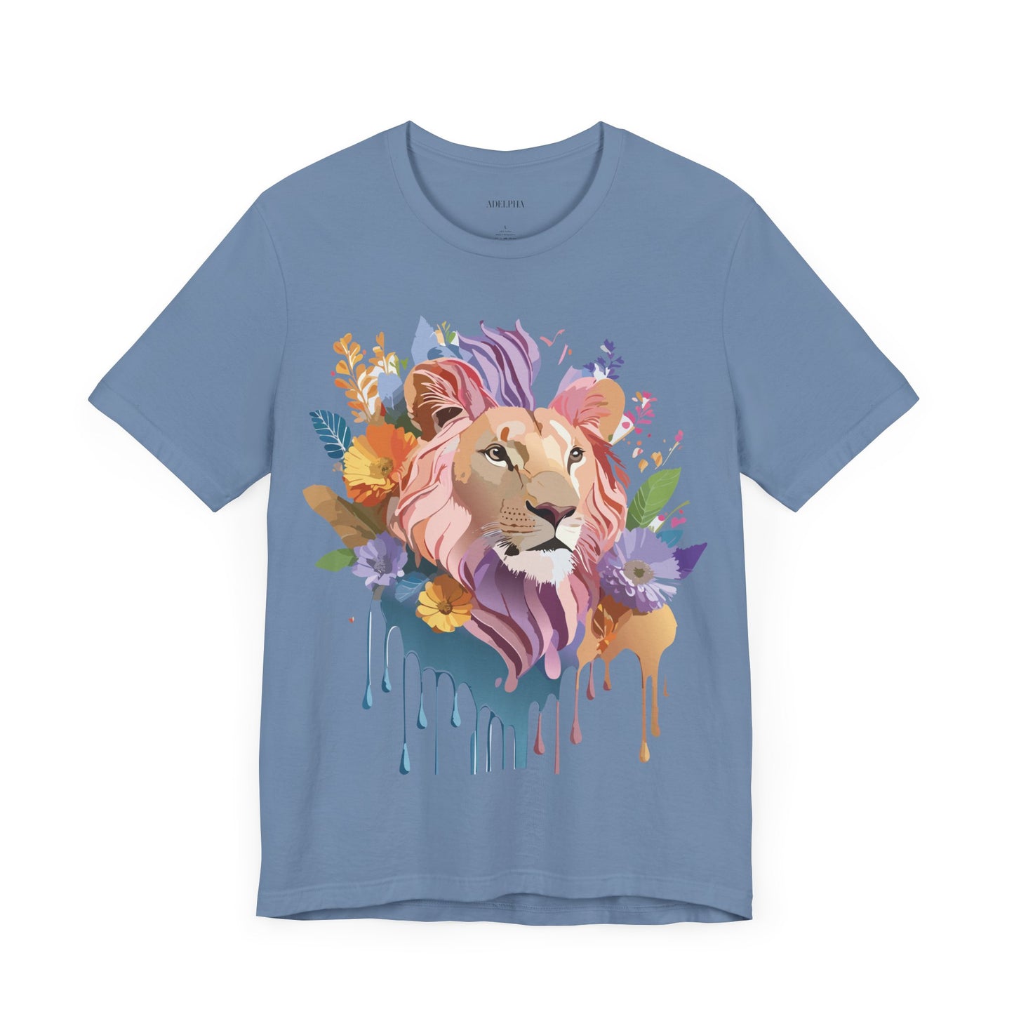 Lion Shirt, Shirt with Lion - ADELPHA