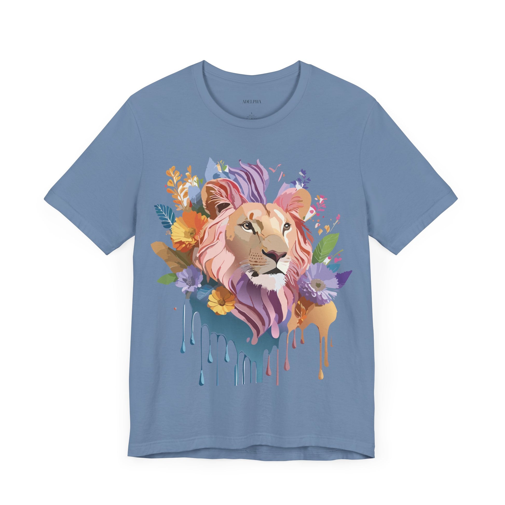 Lion Shirt, Shirt with Lion - ADELPHA