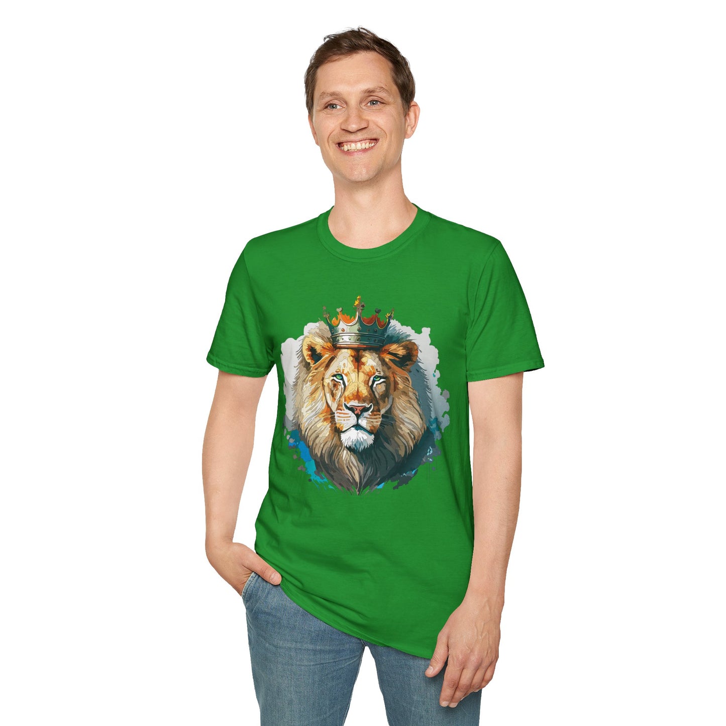 Lion Shirt, Shirt with Lion, Animal Tee, Shirt with Animals
