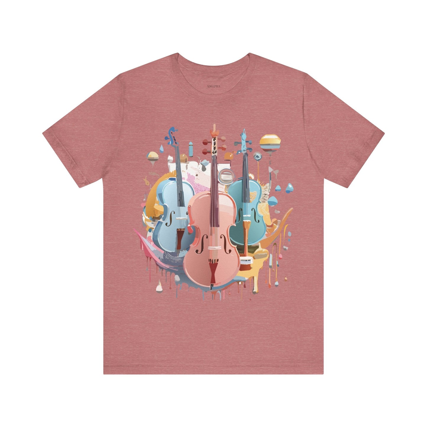 Music T Shirt ADELPHA