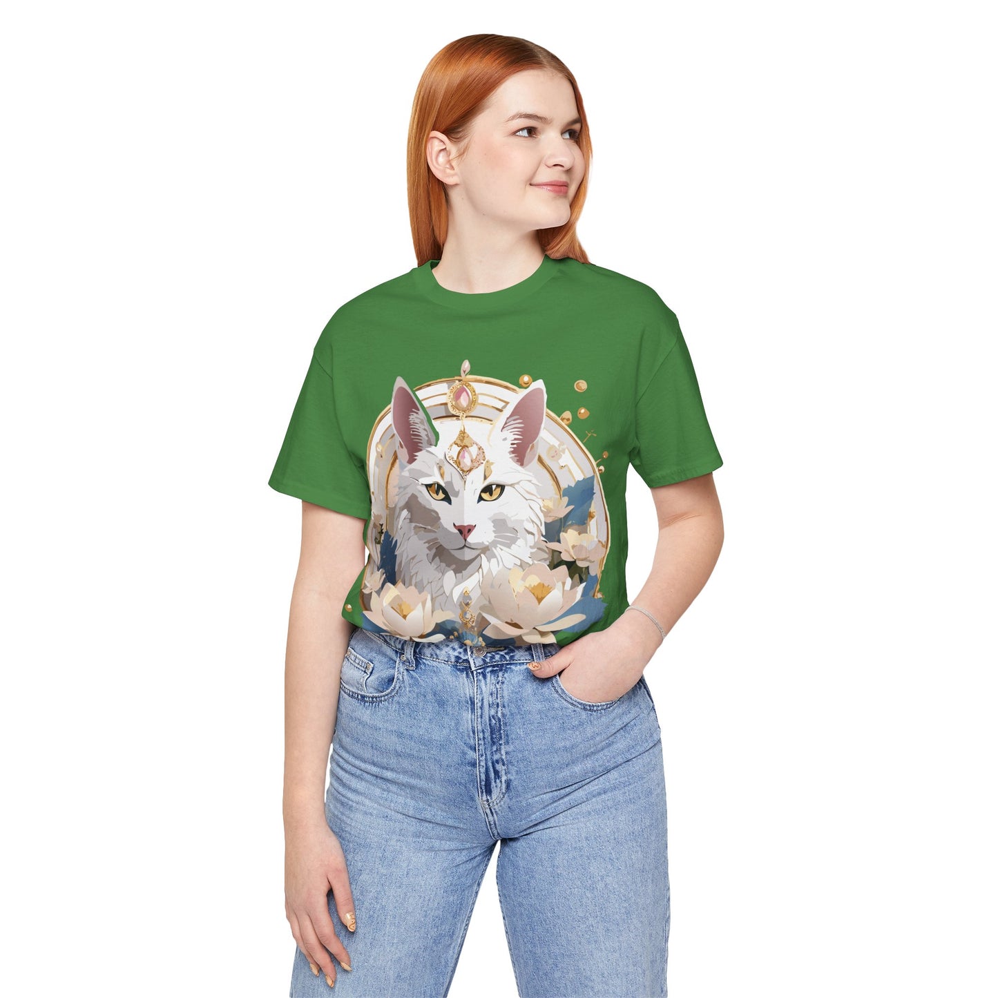 Medallion | Animal Mandala | Cat shirt Printify