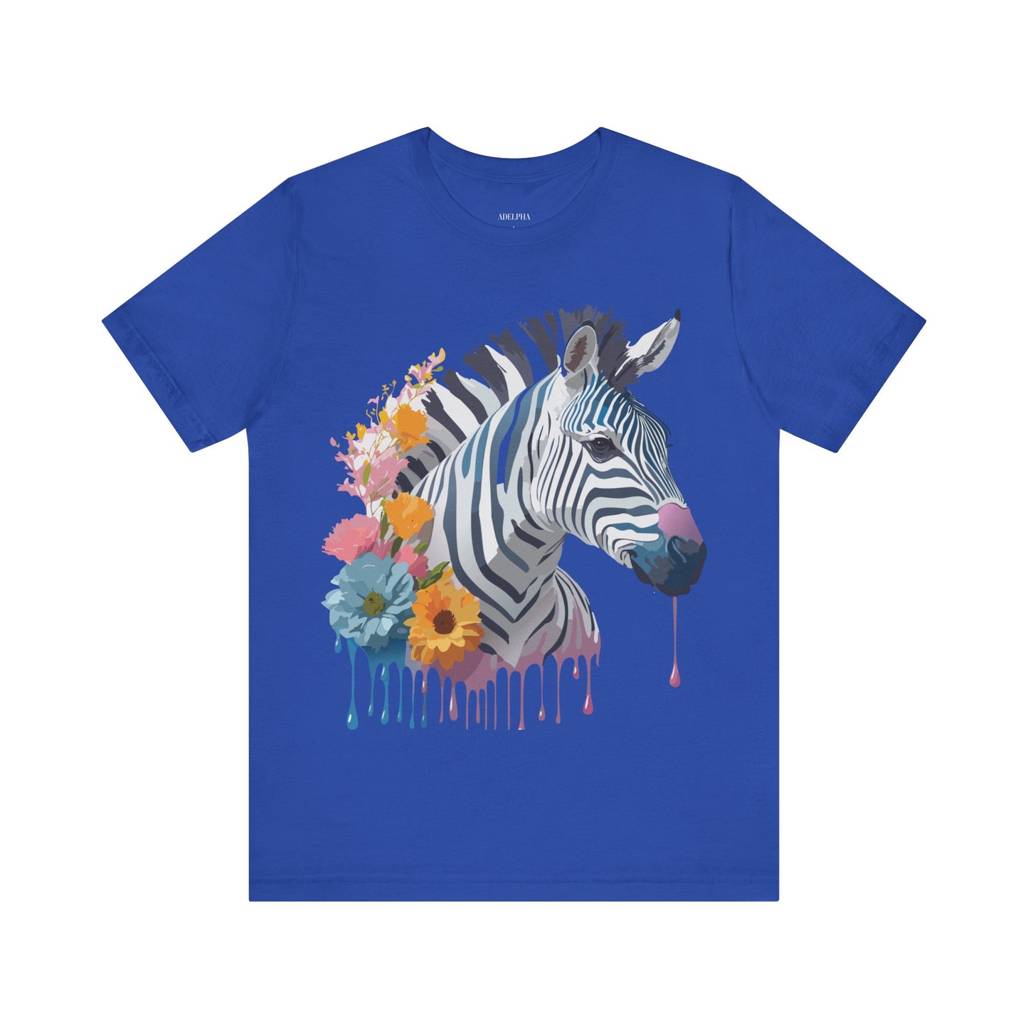 Shirt with Animals | Zebra Printify