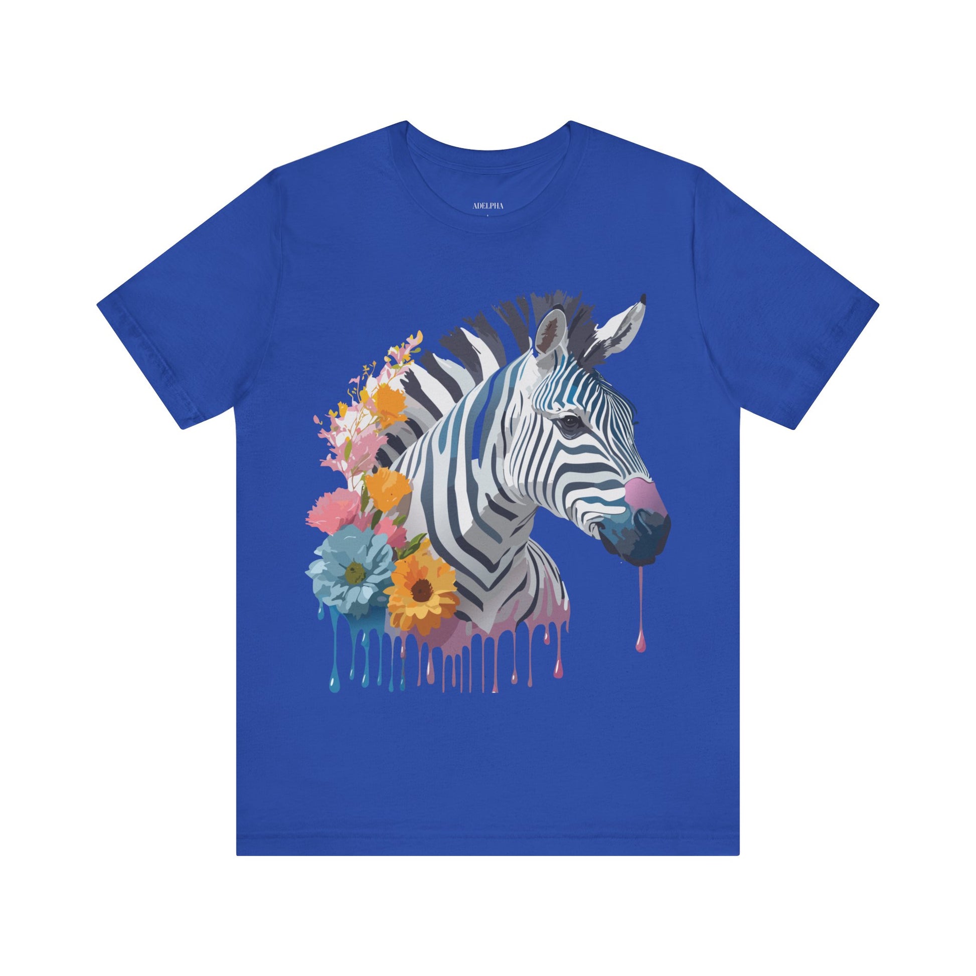 Shirt with Animals | Zebra Printify