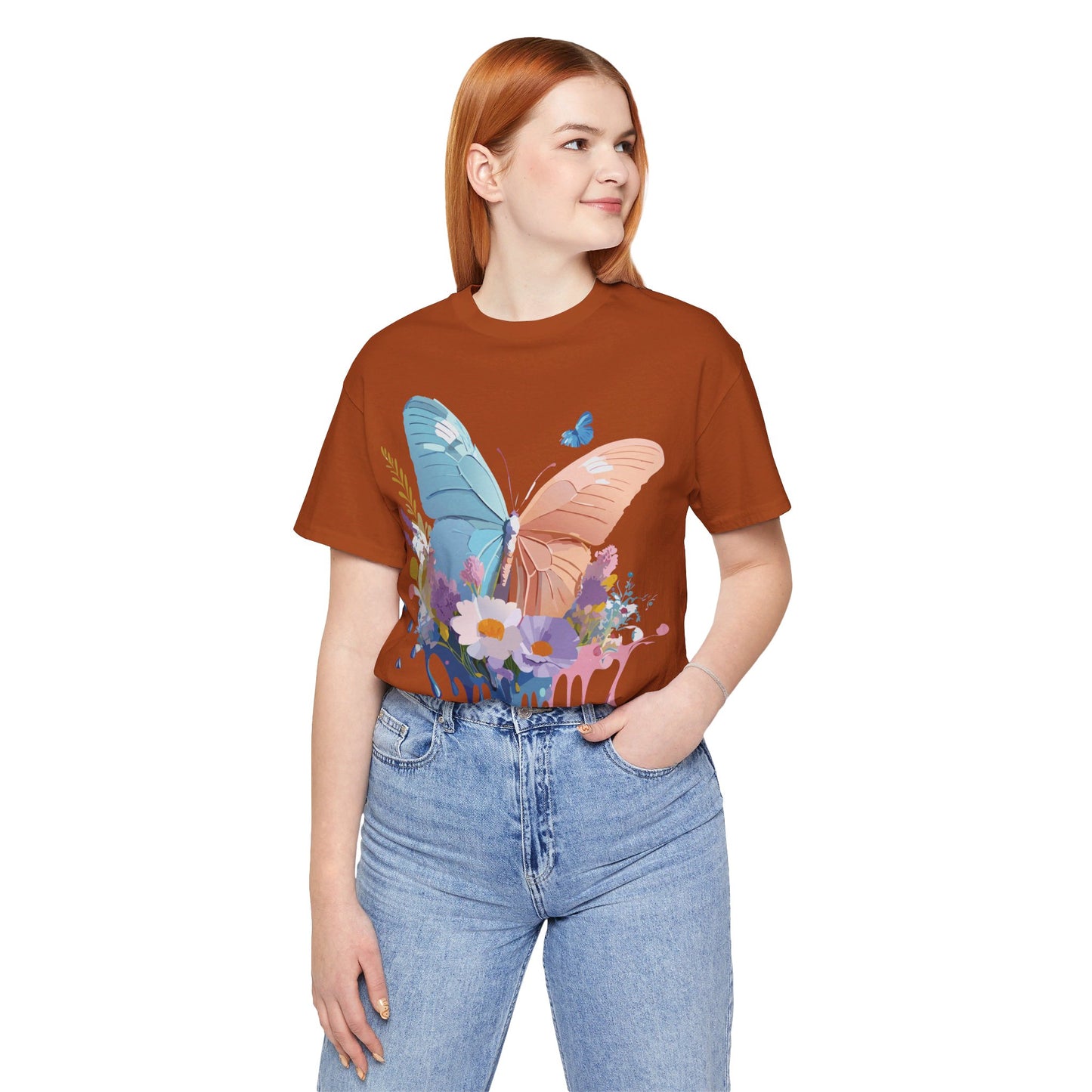 Butterfly Tee Shirt Printify