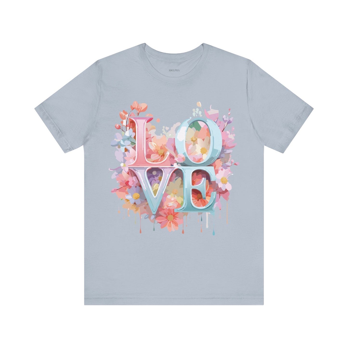 Natural Cotton Tee Shirt - Love story Collection Printify