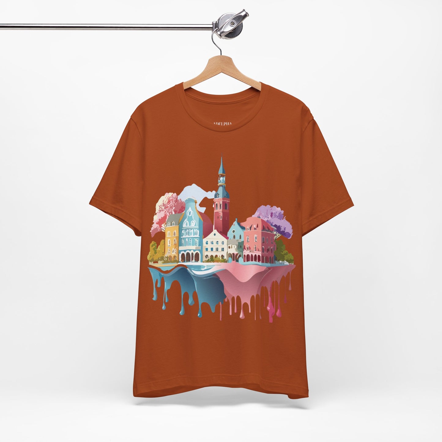 Tourist Shirt, Shirt with Germany - ADELPHA