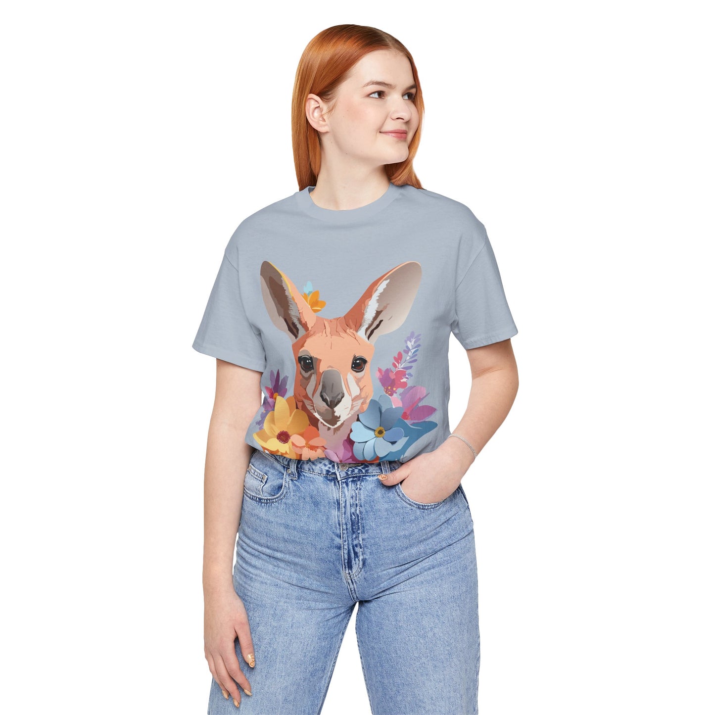 Shirt with Animals | Kangaroo Printify