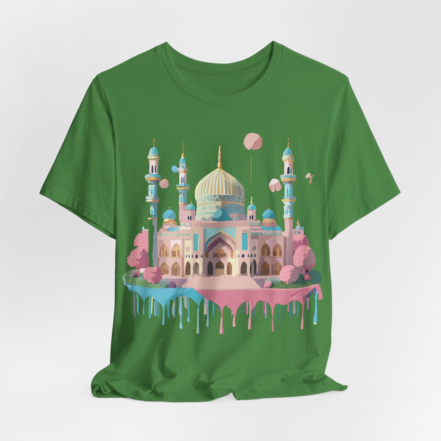 Tourist Shirt, Shirt with Tashkent - ADELPHA