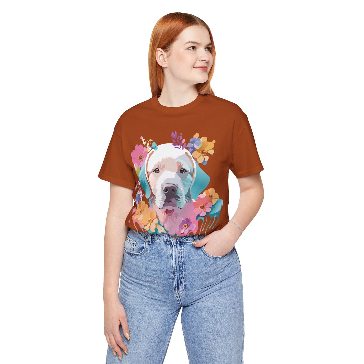 Dog Shirt, Shirt with Dog - ADELPHA