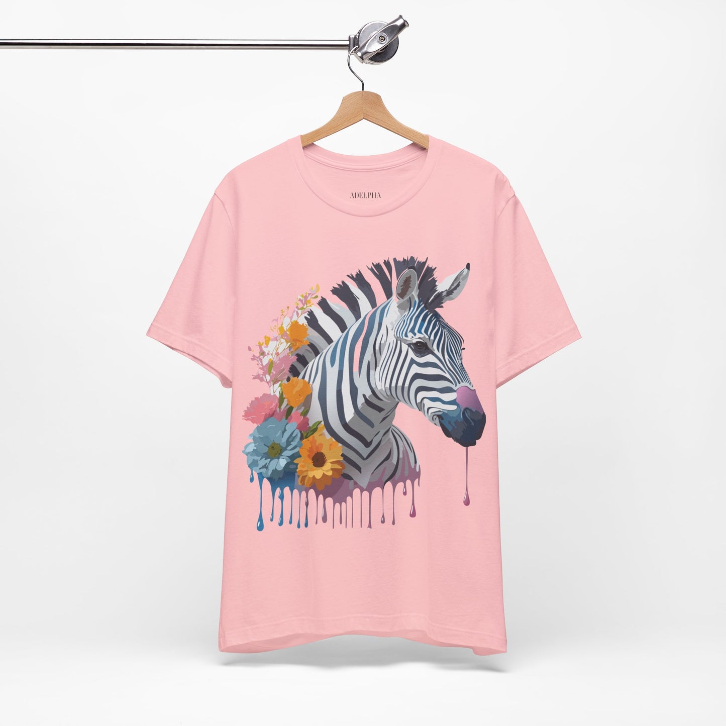 Shirt with Animals | Zebra Printify