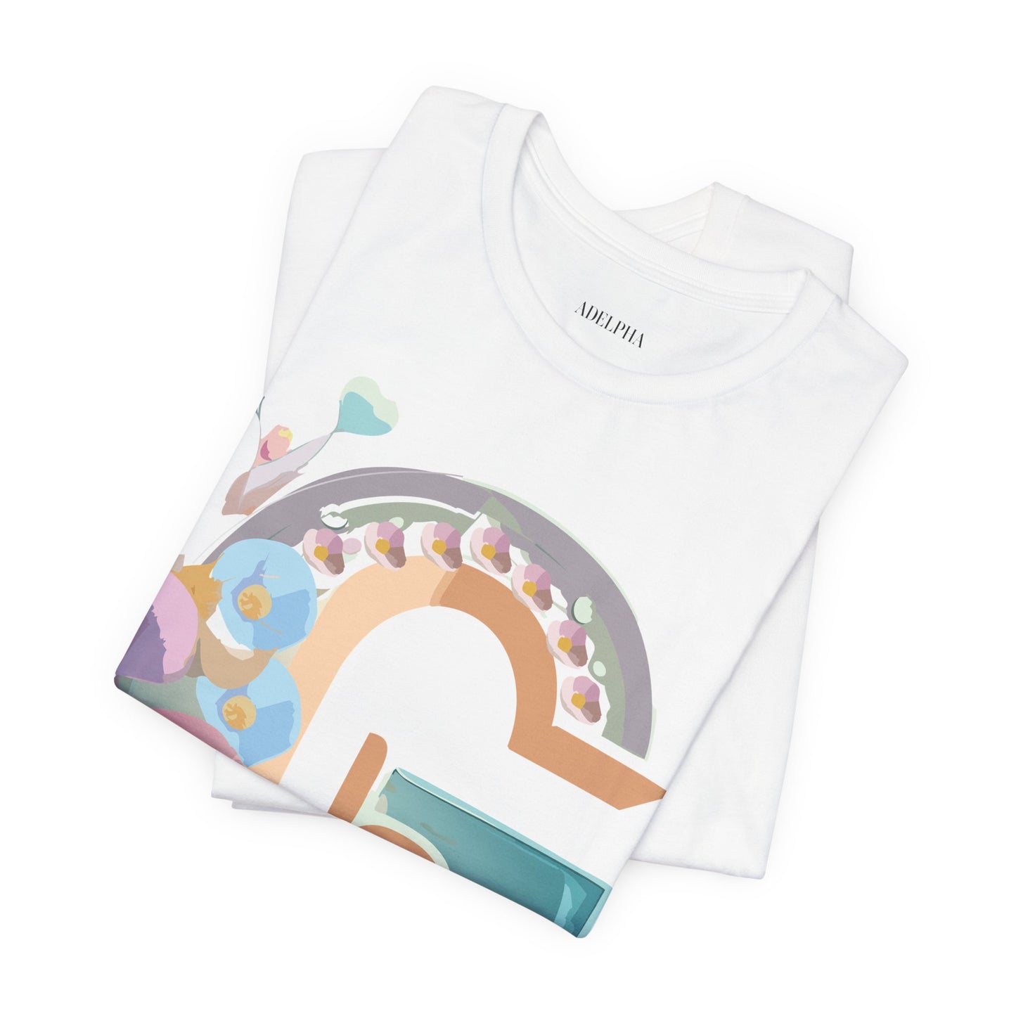 Natural Cotton Tee Shirt - Letters Collection - G Printify
