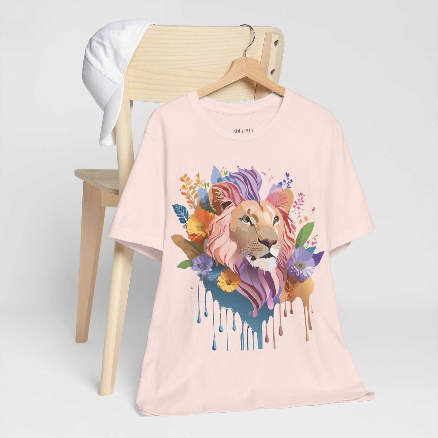 Lion Shirt, Shirt with Lion - ADELPHA