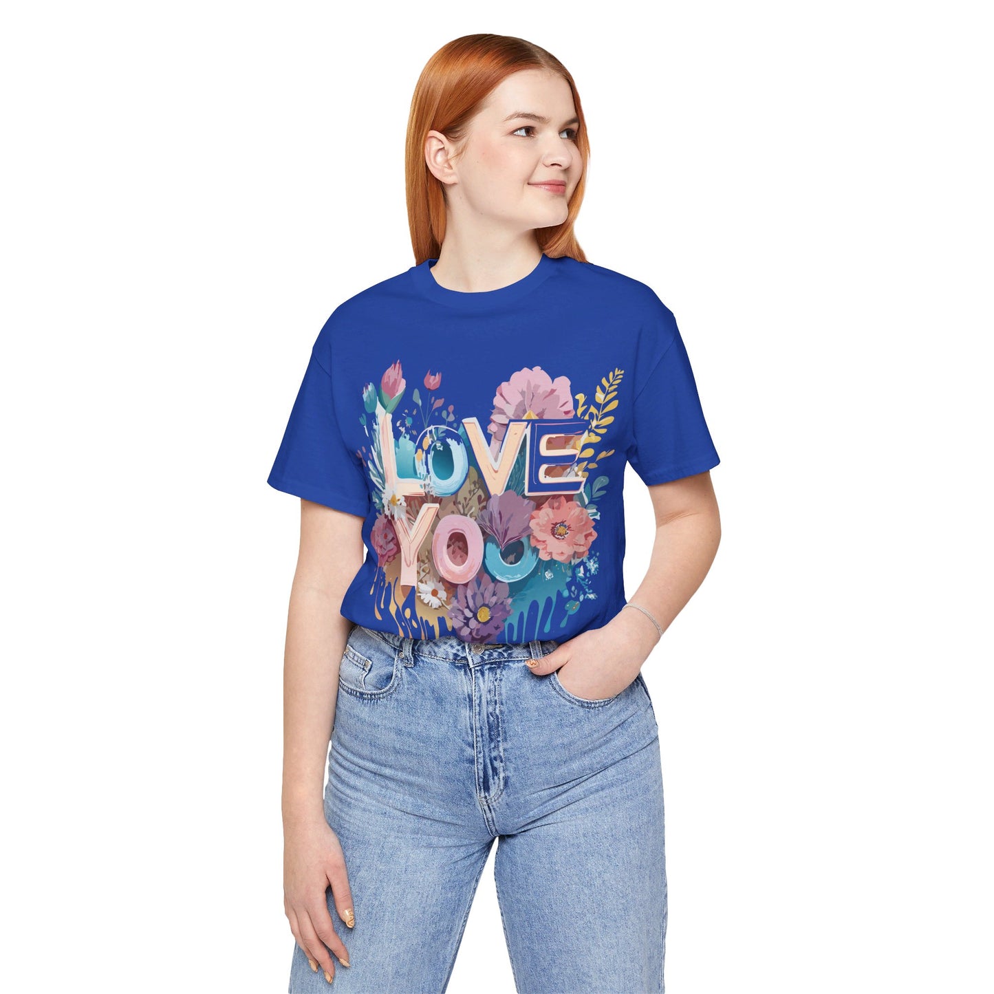 Natural Cotton Tee Shirt - Love Story Collection Printify