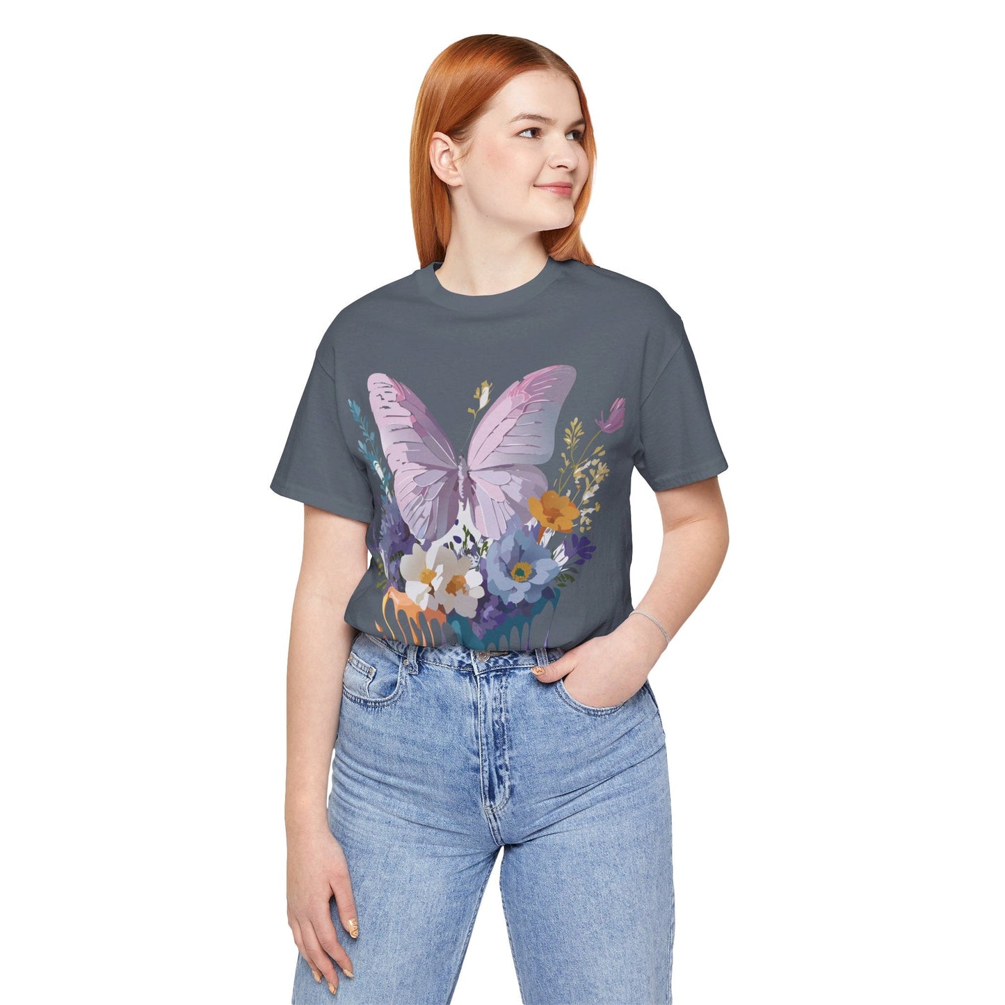 Butterfly Tee Shirt Printify